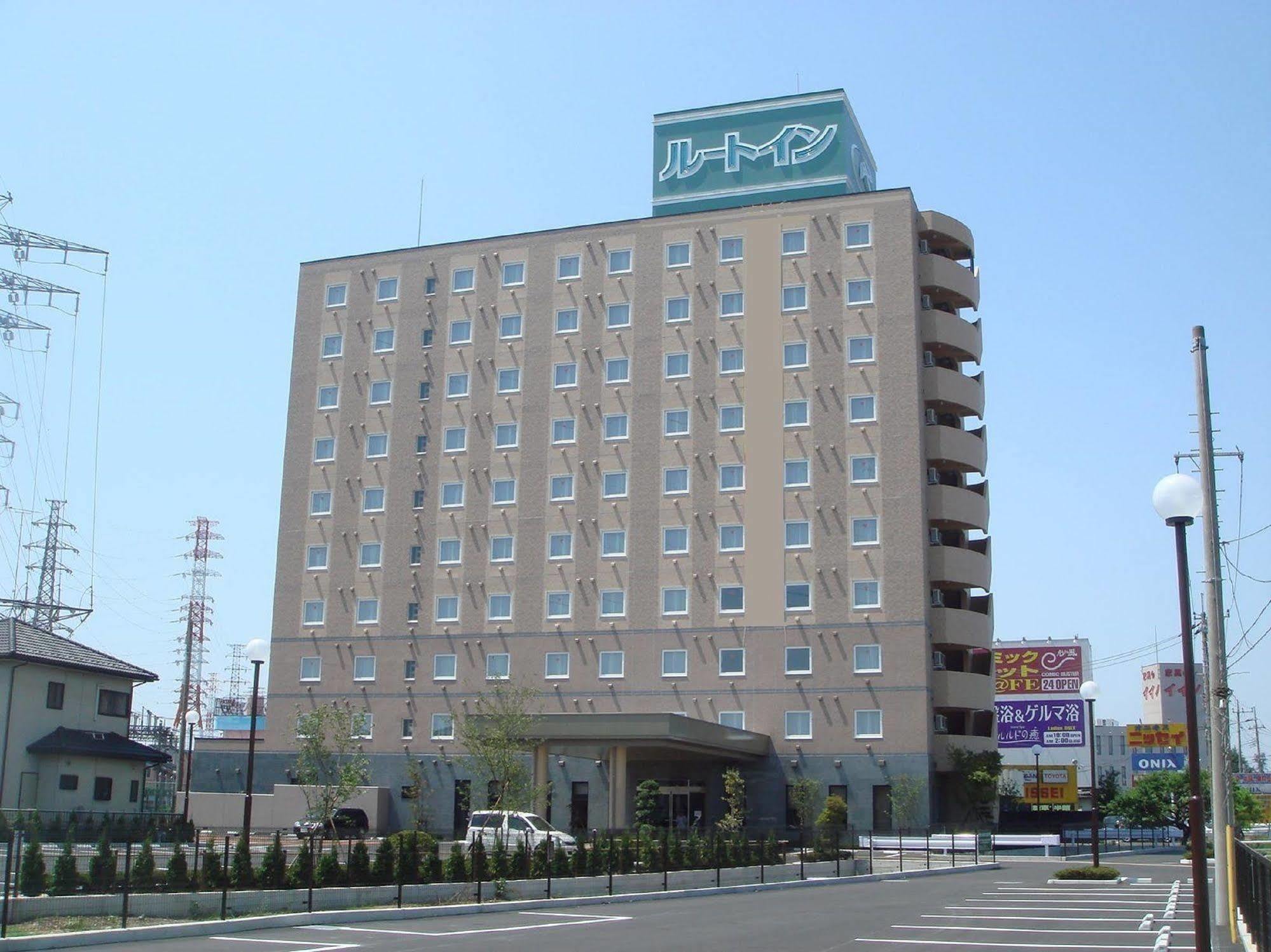 Hotel Route-Inn Dai-Ni Ashikaga Extérieur photo